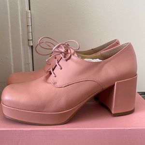 Pink Albany Heels